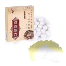 40Pcs Anti Cellulite Navel Sticker Traditional Chinese Medicine Slimming Fat Burning Patches Body Shaping Weight Loss Stickers