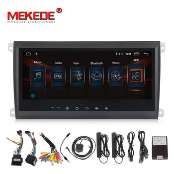 

MEKEDE Android 7.1 Car Multimedia Player 2 din car radio gps For Porsche/Cayenne OBD2 Microphone Bluetooth USB DVR DAB Wifi