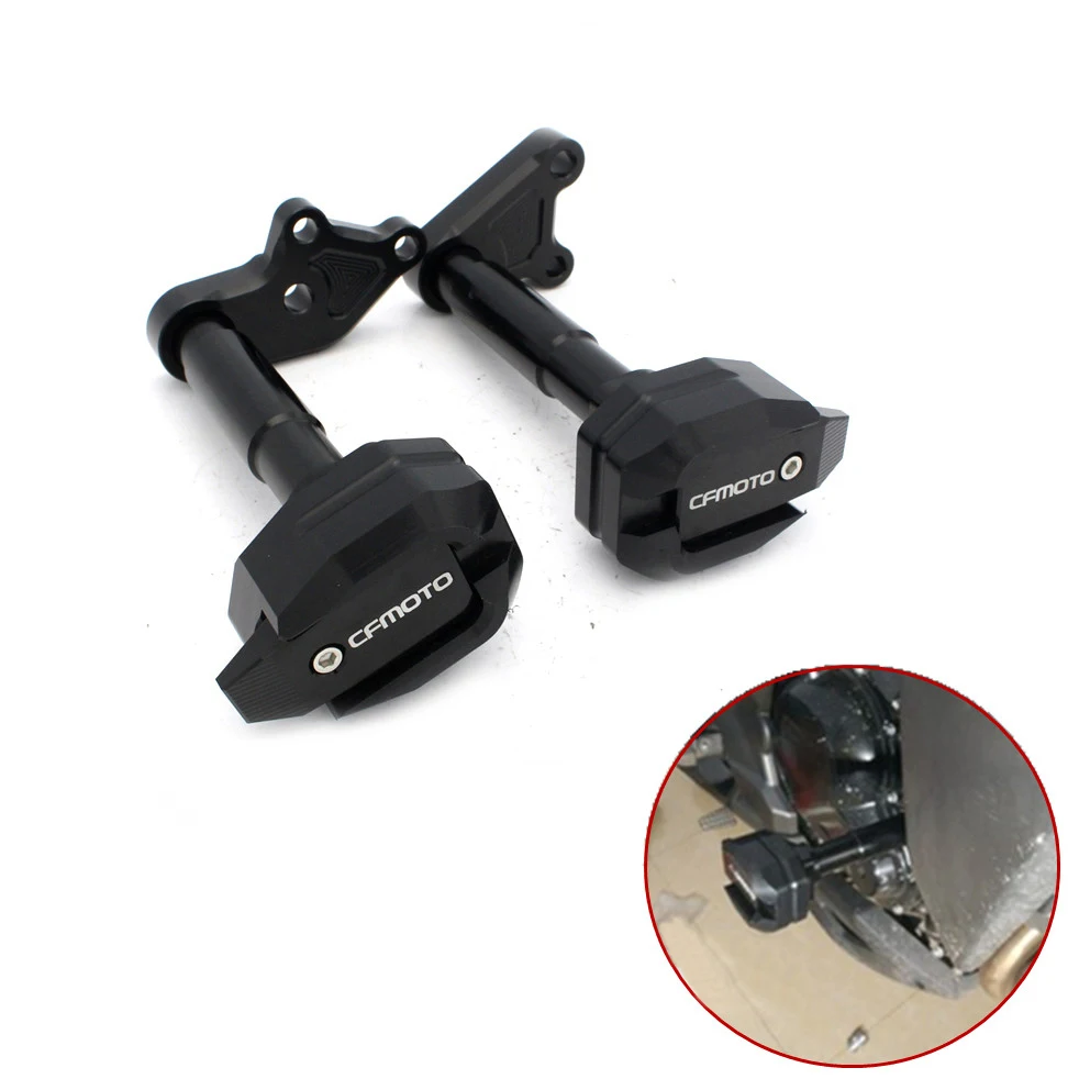 Для CFMOTO 250NK 150NK 400NK 650NK CF400NK CF650NK CF250 слайдеры рамы для езды на мотоцикле с Защита от падения