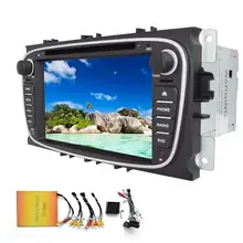 Android 4.4 Car dvd player GPS Navigation for Ford Mondeo 2007 2008 2009 2010 2011 Car radio Stereo Head Unit Autoradio FM wifi