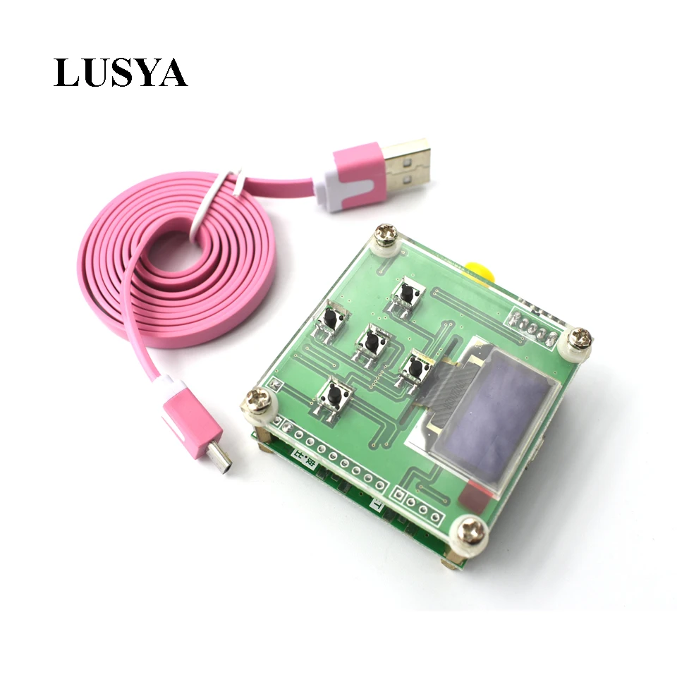 

Lusya 8GHz RF Power Meter 1-8000Mhz OLED -55 - -5 dBm + Sofware RF Attenuation Value Mayitr Electrical Instruments F4-013