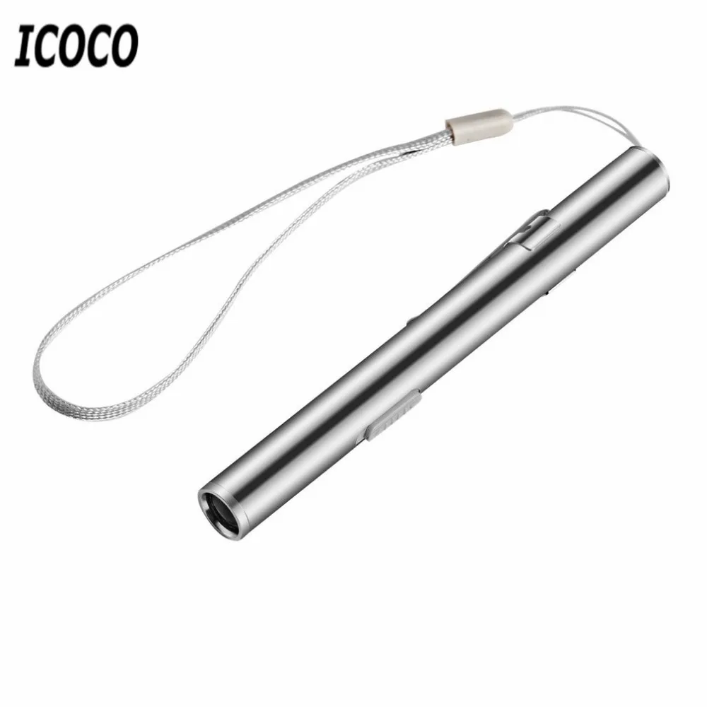 

Rechargeable Mini Portable Torch Light Energy-saving Flashlight LED Torch Light with Clip Waterproof Outdoor Led Light