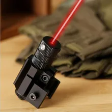 Poderoso tático mini red dot mira laser scope weaver picatinny montagem conjunto para arma rifle pistola tiro airsoft riflescope caça