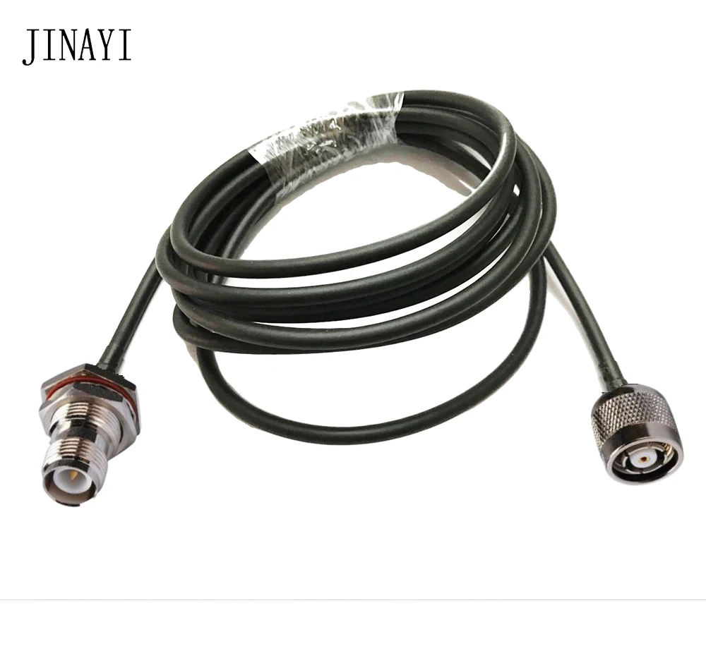 

3m 5m 10m 50-3 RG58 Coaxial Cable RP-TNC Female to RP-TNC male connector RF Adapter Cable 50ohm