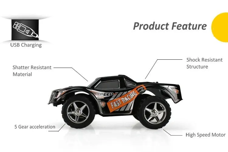 New-Arrival-WLtoys-L939-High-Speed-2-4G-mini-Black-RC-Car-Drift-5-Level-Speed (2)