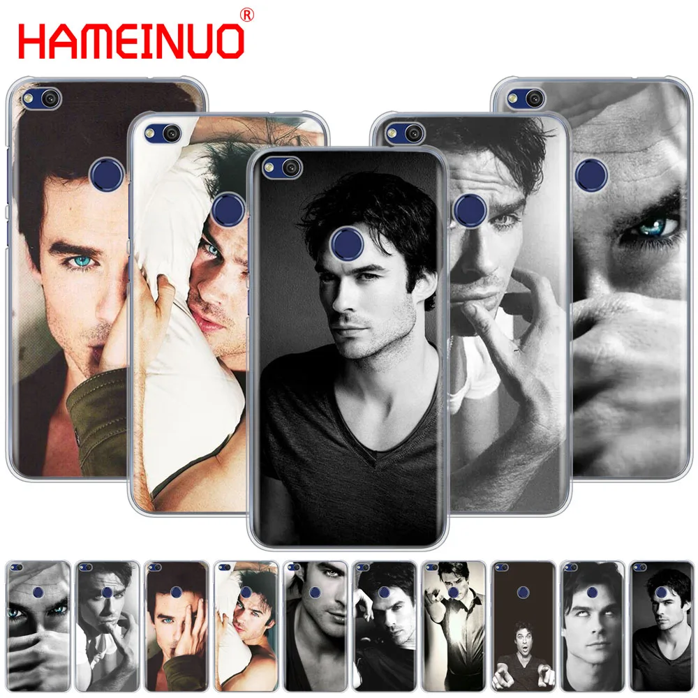 

HAMEINUO The Vampire Diaries Ian Somerhalder Cover phone Case for huawei Ascend P7 P8 P9 P10 P20 lite plus pro G9 G8 G7 2017