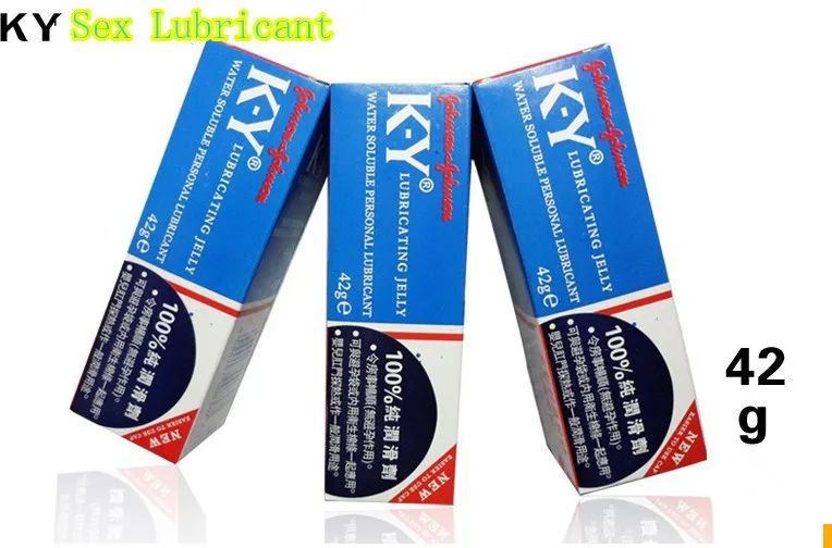 Genuine KY lubricant oil 42 grams Body lubricant sex products anal