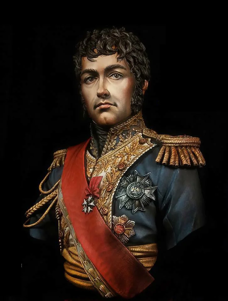 

New Unassembled 1/10 ancient Uniform Officer BUST Resin Figure Unpainted Model Kit