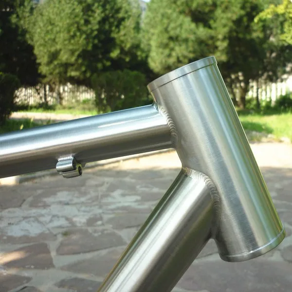 Perfect Ti CX Frame Ti Alloy Frame Ti Cross Bike Frame 2 Perfect Ti CX Frame Ti Alloy Frame Ti Cross Bike Frame 2