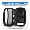 Ugreen Power Bank Case Hard Case Box for 2.5 Hard Drive Disk USB Cable External Storage Carrying SSD HDD Case ► Photo 2/6