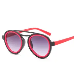 Милые детские солнцезащитные очки для девочек в горошек Стекло детские очки в форме лука Gafas De Sol ninas Детские солнечные очки oculos de sol meninas
