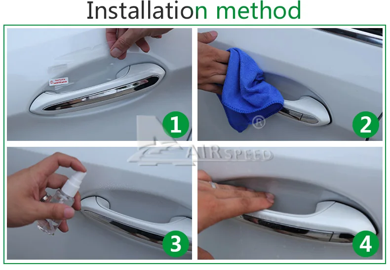 Invisible Car Door Handle Protective Film for BMW 5 Series G30 Handle Scratch Protection Vinyl Car Exterior Accessories (7)