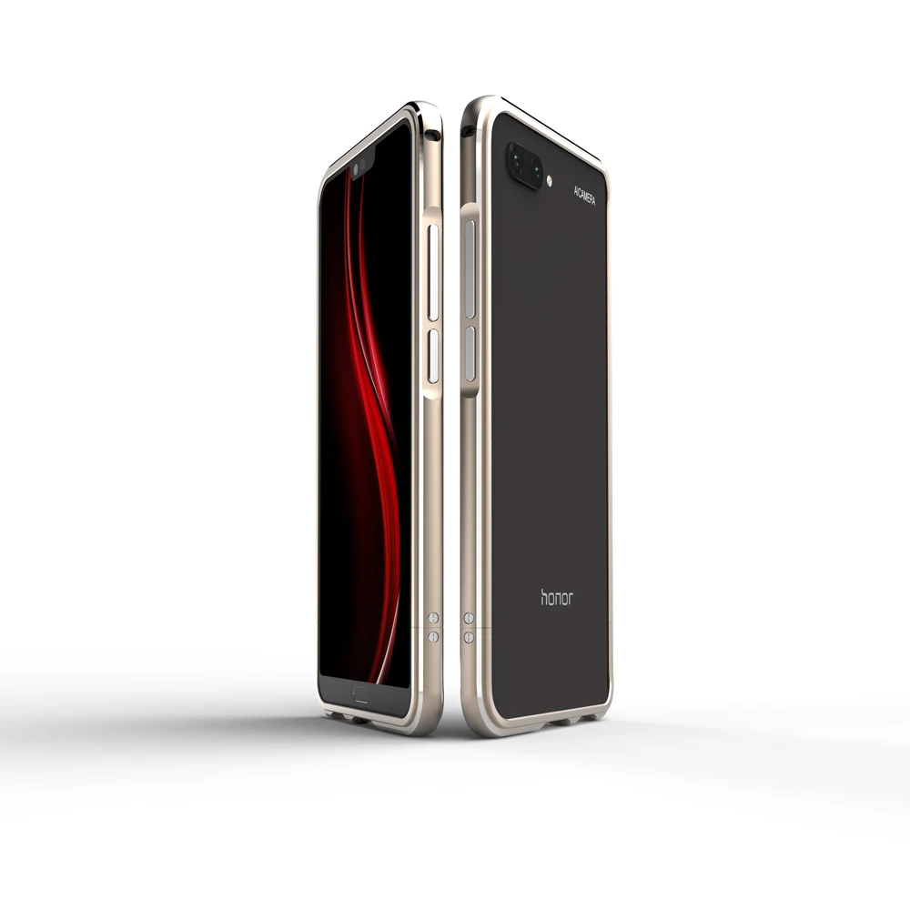 Чехол для huawei Honor 10 Lite, металлическая рамка, бампер из алюминиевого сплава для huawei Honor 10 Lite, защитный чехол для телефона