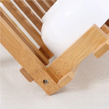 

RSCHEF 1 pcs Bamboo home bamboo crafts the natural kitchen decoration of the south bamboo asphalt