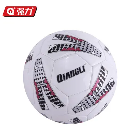 Подлинный Футбольный Мяч Qiangli 66U 5 # футбольный мяч futbol voetbal bola de futebol|bola futebol|soccer