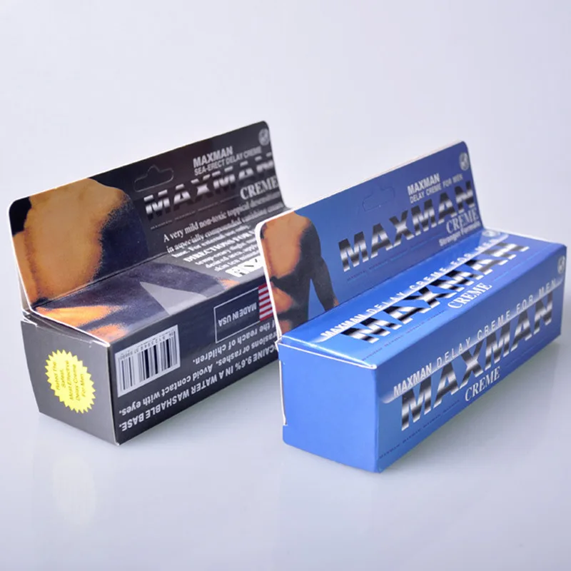 Maxman мужской массажный масляный крем для увеличения полового члена задержка