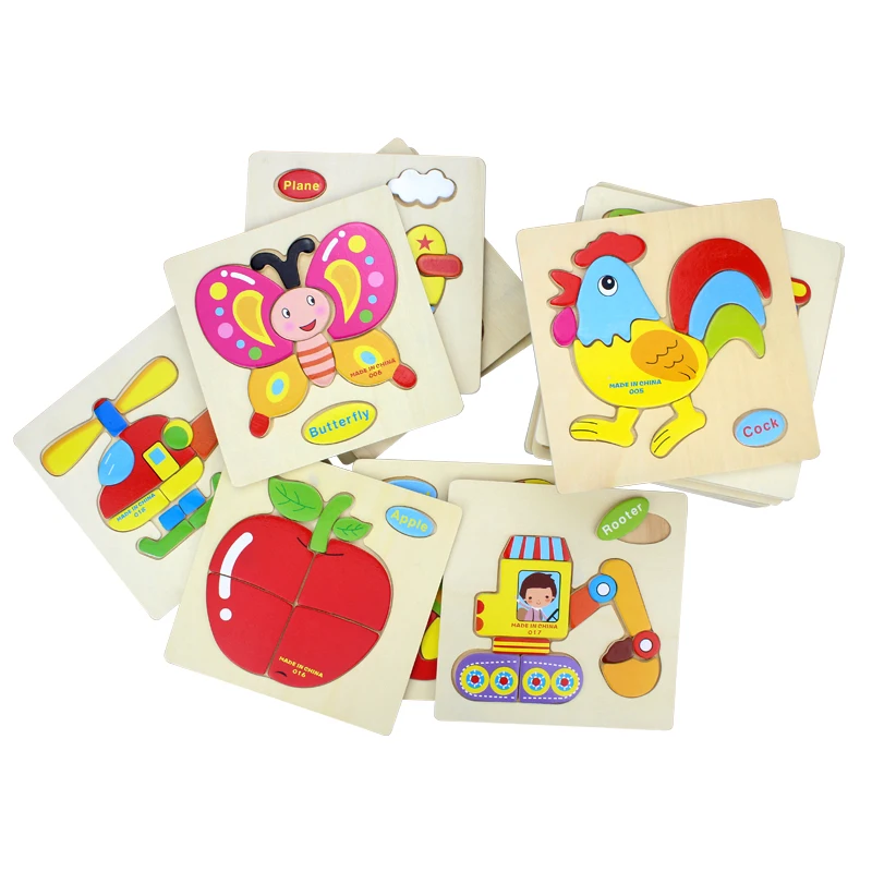 Baby Toys Cute Cartoon Animals Wooden Puzzle Children Tangram Shape Puzzle Intelligence Kids Educational Gifts Educational Toys Baby Toys Cute Cartoon Animals Wooden Puzzle Children Tangram Shape Puzzle Intelligence Kids Educational Gifts Educational Toys