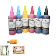 600 мл T0801 сублимационные чернила для Epson Stylus Photo P50 R265 R285 R360 RX560 RX585 PX650 RX685 PX700W PX710W принтеры