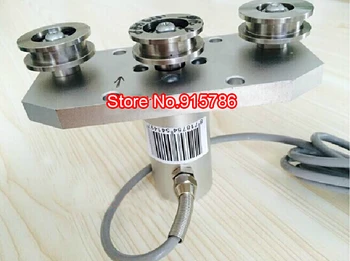 

JZHL high precision tension sensor/50 -500 N handheld three pulley tension sensor