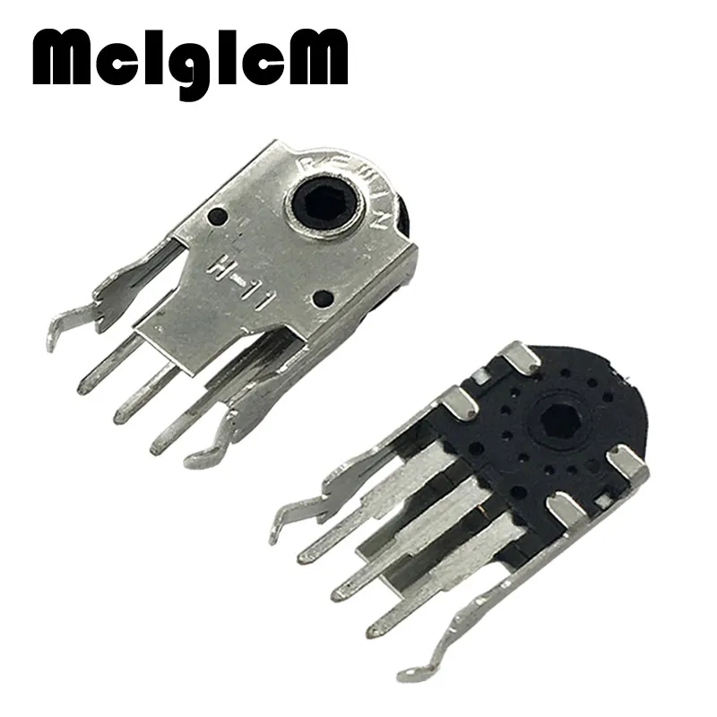 10PCS 11MM Mouse Encoder Wheel Encoder Repair Parts Switch Free