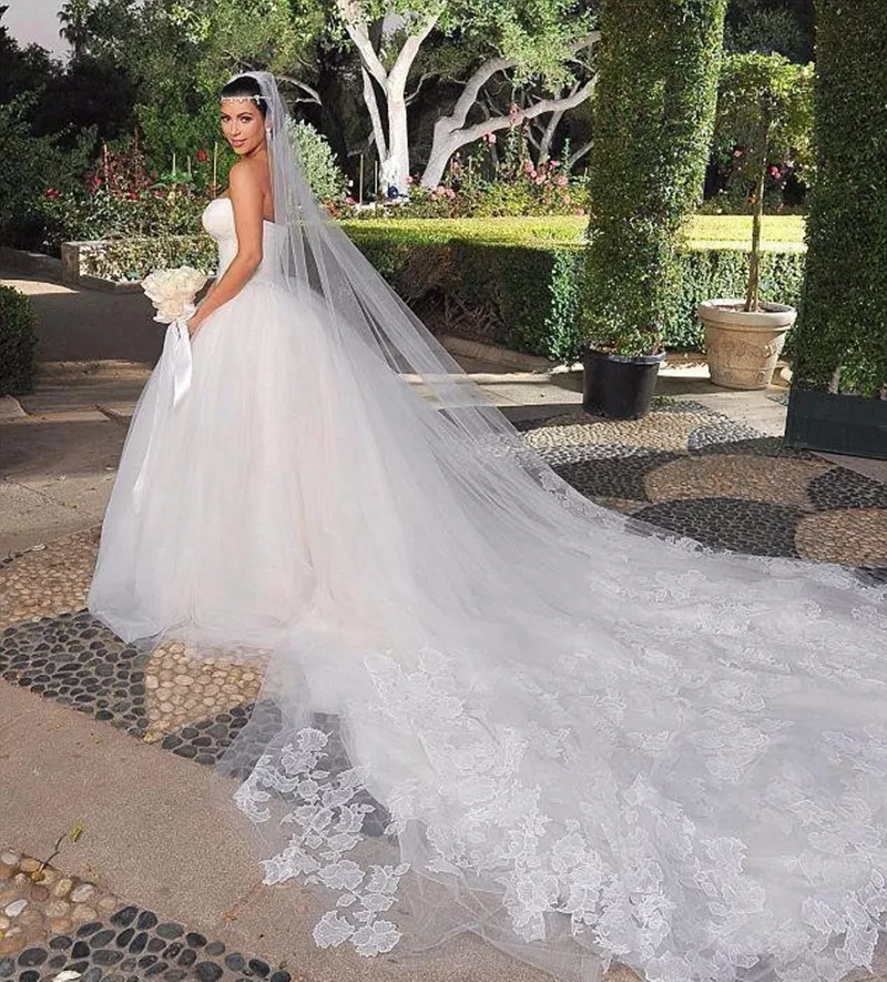 Bridal Veils Wedding Accessories Kim 