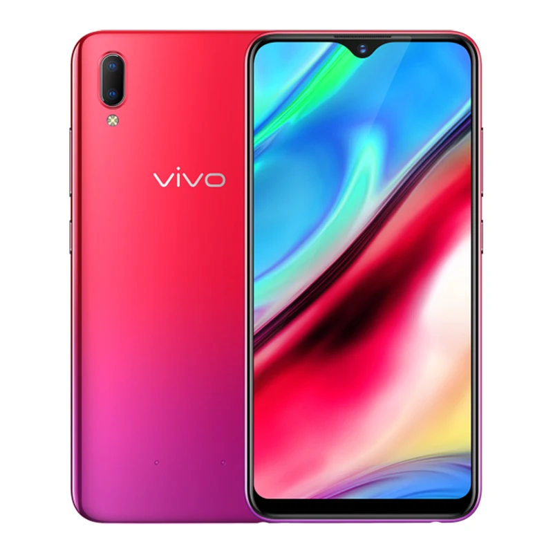 

Original New VIVO Y93 Mobile Phone 3/4G RAM 64G ROM Octa core 6.2'' Full Screen Front 8.0MP Rear 13MP Camera 4030mAh Cell Phone
