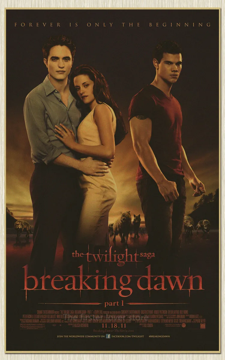 Twilight New Moon Book Cover Canvas Wall Art Print Large Any Size