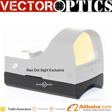 10 шт. векторная оптика тактический мини 1911 оптический прицел пистолета крепление база для Red Dot прицел на 1911 части пистолета