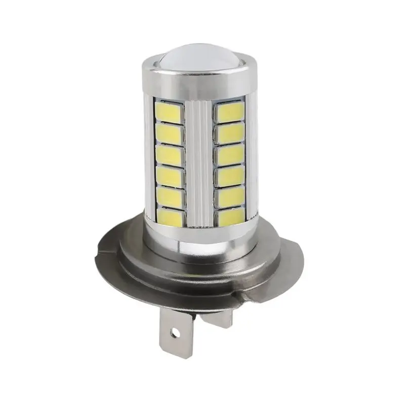 1 шт. супер яркая светодиодная лампа H7 12 В 5630 SMD 33|Передние LED-фары для авто| |