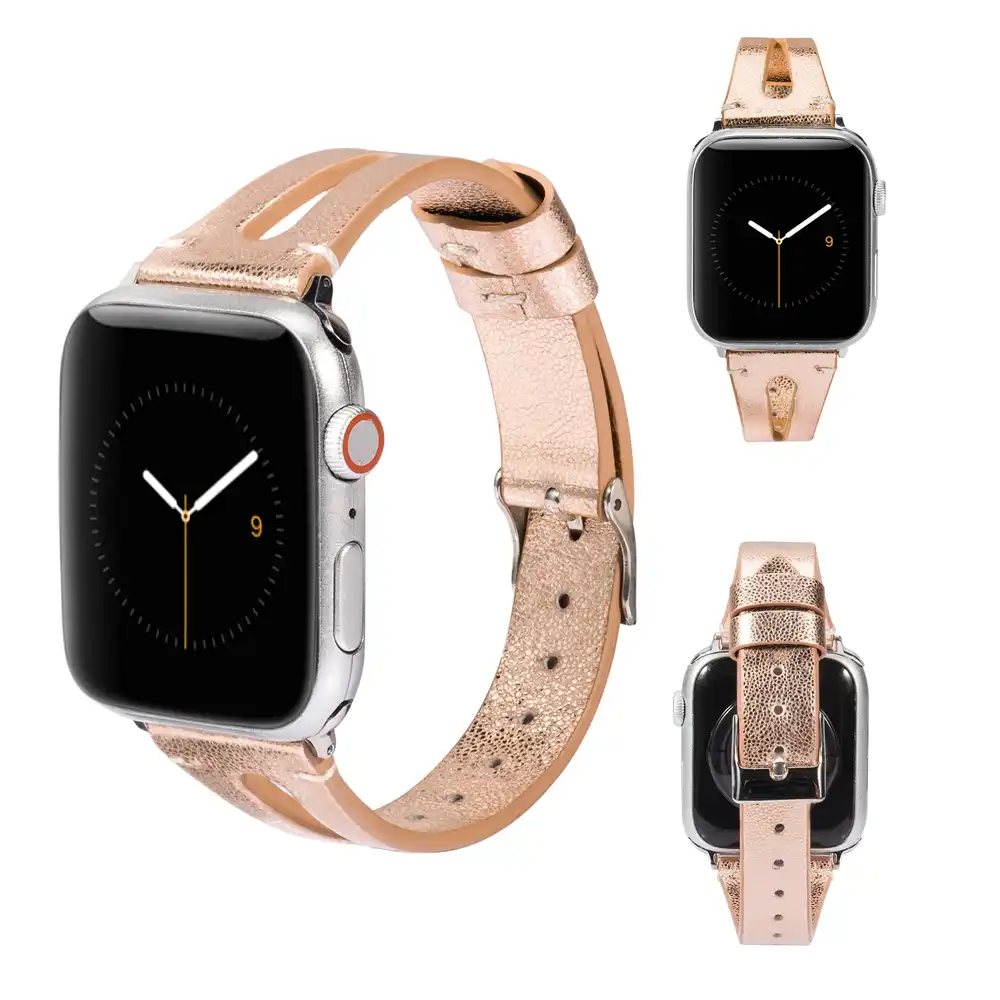 womens leather apple watch band 38mm