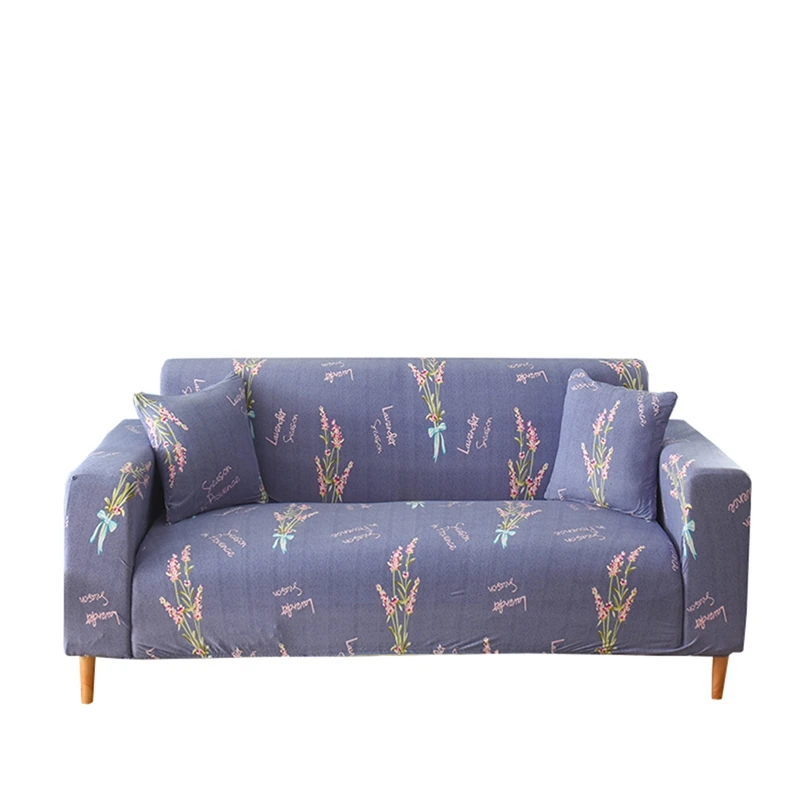 Чехол для дивана из полиэстера и спандекса для L-shape форме, благодаря чему создается ощущение невесомости с угловой секционный диван кресло крышка домашний декор 1/2/3/4-seater - Цвет: Color 2