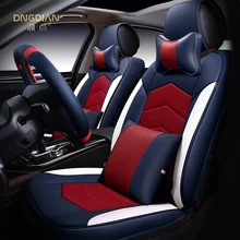 6D Styling Cubierta de Asiento de Coche Para Mazda 3/6/2 MX-5 CX-5 CX-7, Cuero de Alta fibra, Car-Cubre