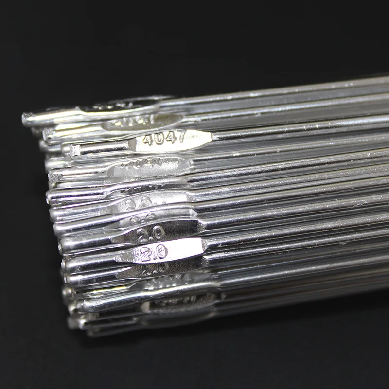 20 шт-100 шт 2 мм* 50 см Порошковая алюминиевая сварочная проволока без необходимости алюминиевый порошок вместо медного алюминиевого сварочного стержня WE53