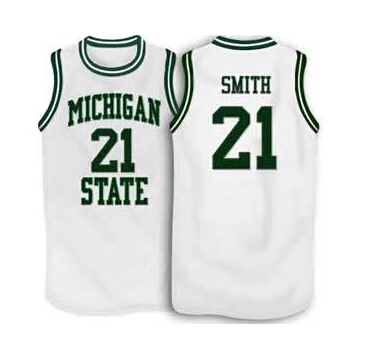 green white basketball jersey