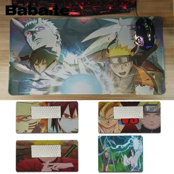 

Babaite Cool New Naruto Beautiful Anime Mouse Mat Unique Desktop Pad Game Lockedge Large Mousepad