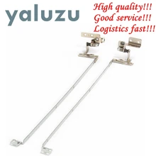 YALUZU ноутбук ЖК-дисплей петля для LENOVO G560 G565 Z560 Z565 P/N: AM0BP000200 AM0BP000300 Тетрадь левый и правый ЖК-дисплей петли ноутбука