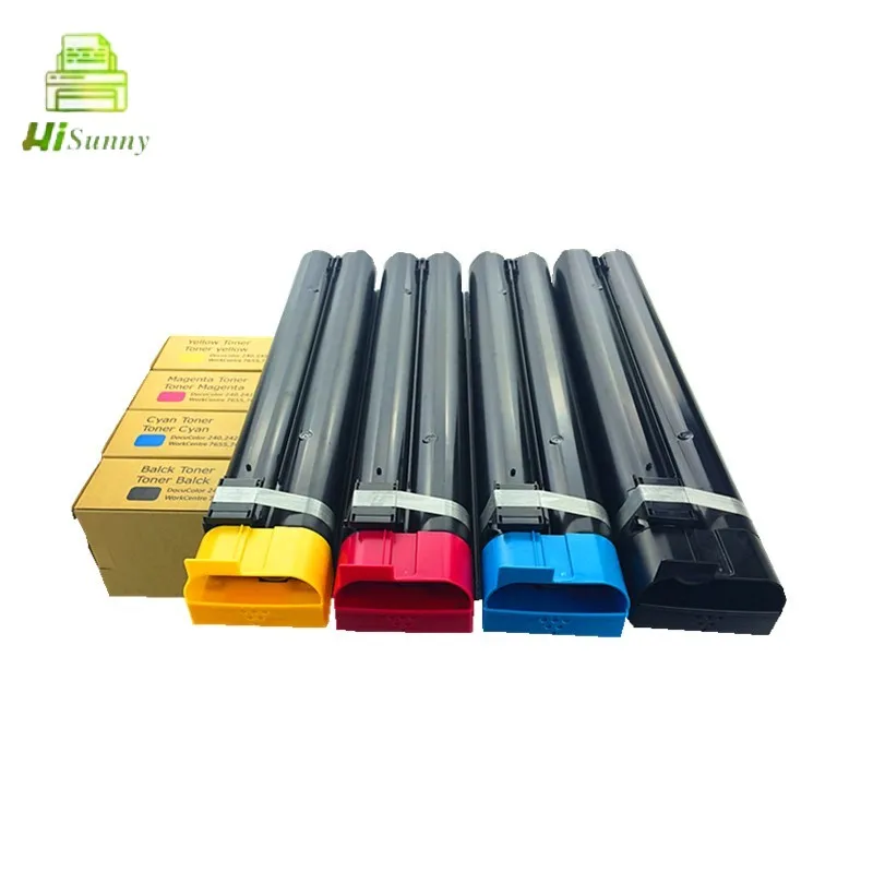 94.99usd 650G 26K for CMYK for FUJI XEROX DCC7550 5065 6500 6550 7500 260 242 7600 5540 700 color Toner Cartridge -1