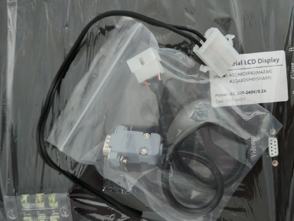 US $475.00 A1QA8DSP40 14 Replacement LCD Panel Monitor Compatible For MAZAK CNC M335 System CRT