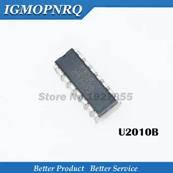 

2PCS U2010B DIP16 DIP U2010 DIP-16 2010B DIP NEW Original