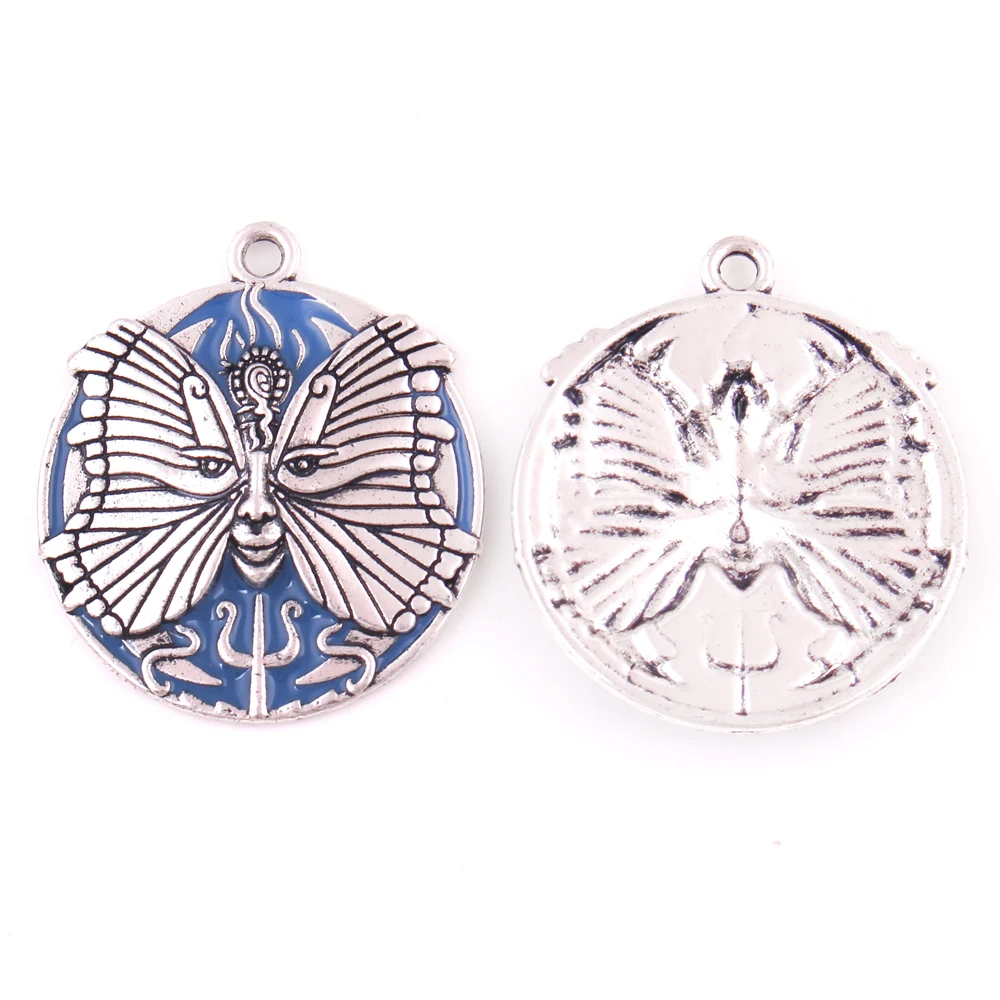 Psyche Butterfly Spirit Goddess Pendant 3