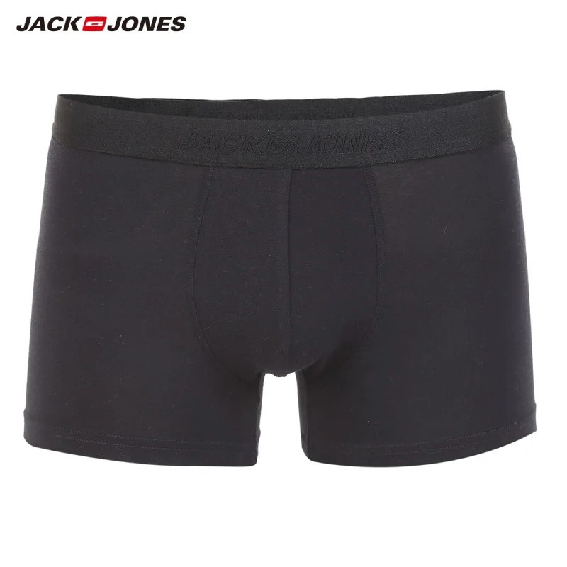 JackJones, Мужские модельные и шелковые боксеры, короткое нижнее белье, домашние штаны, Мужская одежда,, фирменная Новинка, мужская одежда 219192537 - Цвет: 537-NIGHT SKY