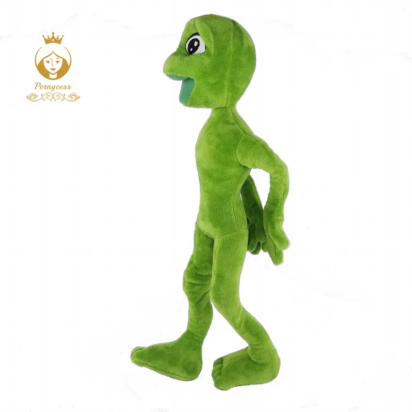 Самая популярная игрушка Dame Tu Cosita Martian Man плюшевые игрушки и мягкие животные лягушка зеленый танцы инопланетянин Плюшевые зеленые лягушки танцы