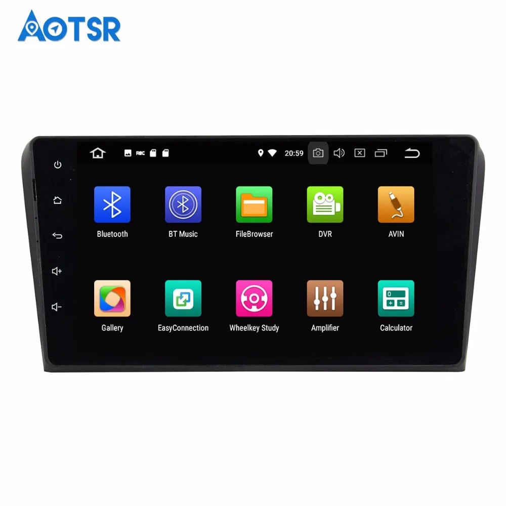 Flash Deal 10.1 Inch Android 7.1 8.0 Car GPS navi multimedia For Mazda3 2003-2009 no DVD player tape recorder unit car radio 2