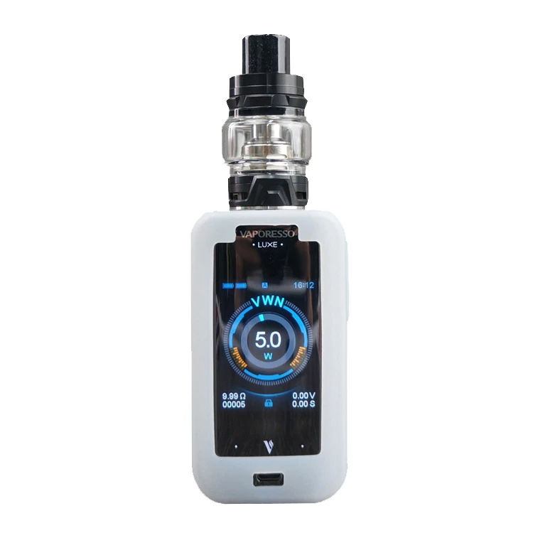 10 шт. чехол с текстурой для Vaporesso Lux 220 W TC Kit силиконовый чехол-рукав цветной нескользящий чехол для электронной сигареты