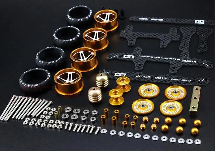 

Modify Spare Parts For Avatar TAMIYA Mini 4WD Racing Car Model MA/MS Chassis 2013 Version