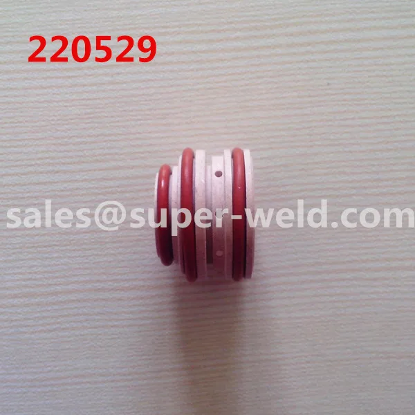 

SW 220529 Swirl Ring 5pcs per lot Plasma Cutting Consumable for 200A