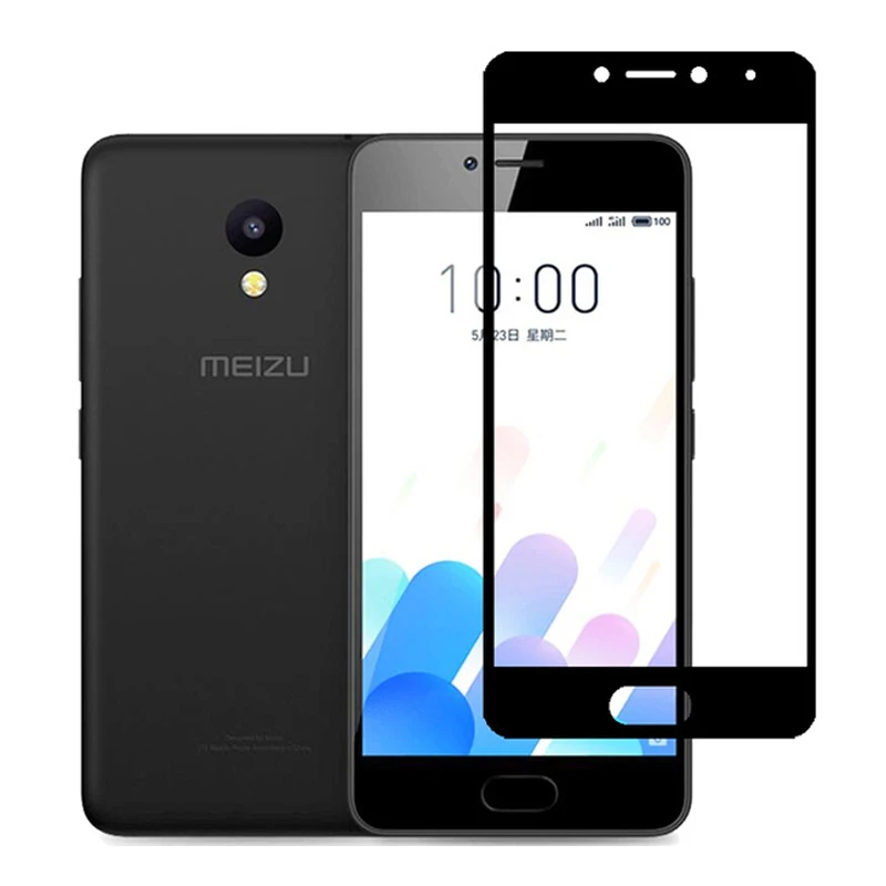 Закаленное 3d-стекло для Meizu M5C M710H полное покрытие экрана Взрывозащищенная