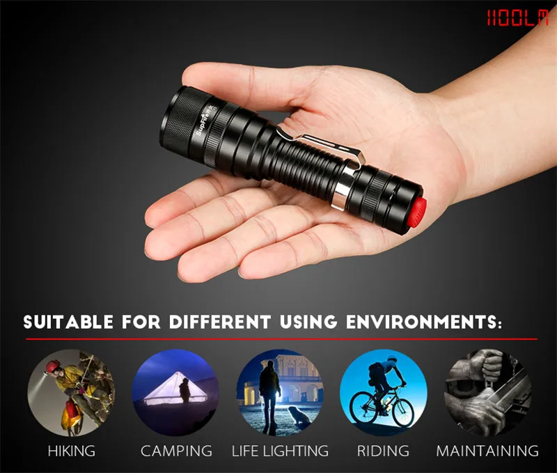 led flashlight 11
