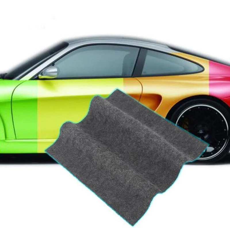 

Amazing Car Remove Scratches Eraser Magic Cloth Fast Fix Car Scratch Repair Tool Light Paint Scratches