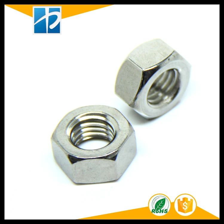 50 pc lot M1 6 M2 M2 5 M3 M4 M5 M6 DIN934 18 8